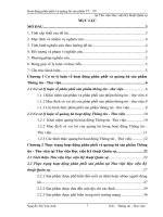 Hoạt động phân phối và quảng bá sản phẩm thông tin - thư viện tại Thư viện Học viện Kỹ thuật Quân sự