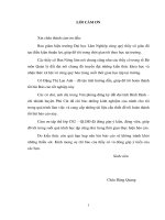 Đánh giá công tác cập nhật, chỉnh lý biến động đất đai trên địa bàn huyện phù cát, tỉnh bình định giai đoạn 2010 – 2015 