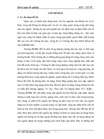 Tìm hiểu công tác phát triển vốn tài liệu tại Thư viện Tạ Quang Bửu -Trường Đại học Bách Khoa Hà Nội