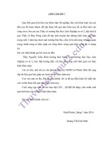 Đánh giá công tác cấp giấy chứng nhận quyền sử dụng đất, quyền sở hữu nhà ở và tài sản khác gắn liền với đất tại xã phước hữu, huyện ninh phước, tỉnh ninh thuận giai đoạn 2010 2015 