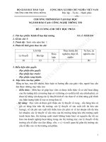 Đề cương chi tiết học phần Kinh tế học đại cương (Trường đại học Phương Đông)