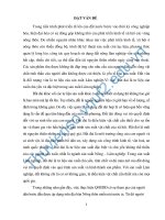 Đề xuất phương án quy hoạch phát triển nông lâm nghiệp tại xã đồi 61, huyện trảng bom, tỉnh đồng nai giai đoạn 2015 – 2020 