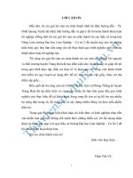 Đề xuất phương án quy hoạch sử dụng đất nông nghiệp tại xã bắc sơn, huyện trảng bom, tỉnh đồng nai giai đoạn 2015 – 2020 