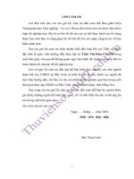 Đánh giá công tác cập nhật, chỉnh lý biến động hồ sơ địa chính trên địa bàn xã phú vinh, huyện định quán, tỉnh đồng nai giai đoạn 2011   2015 