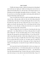 Nghiên cứu thử nghiệm một số phương pháp hóa lý và đề xuất mô hình xử lý nước thải tại công ty cổ phần giấy việt trì, thành phố việt trì, tỉnh phú thọ 