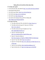 Hướng dẫn cách tìm kiếm tài liệu tham khảo