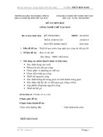 Thiết kế quy trình công nghệ gia công Giá đỡ(mỏng  ngang  mặt đầu tròn dạng 3 cạnh tam giác)( ko kèm bản vẽ)