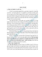 Một số giải pháp nâng cao khả năng tiếp cận các nguồn vốn vay để phát triển SXKD của các DN nhỏ và vừa trên địa bàn quận bình thạnh   tp hồ chí minh 