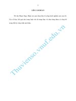 Nghiên cứu đặc điểm lâm học của trạng thái rừng IIA và IIB thuộc rừng kín thường xanh ẩm nhiệt đới ở khu vực tiểu khu 111 và tiểu khu 121 thuộc khu bảo tồn thiên nhiên văn hóa tỉnh đồng nai 