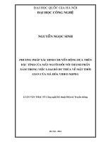 Phương pháp xác định chuyển động dựa trên đặc tính của mắt người đối với thành phần xám trong việc loại bỏ dư thừa về mặt thời gian của mã hóa video MJPEG 