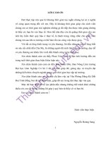 Ứng dụng phần mềm mã nguồn mở QGIS thành lập bản đồ hiện trạng sử dụng đất tại xã sông trầu   huyện trảng bom – tỉnh đồng nai 