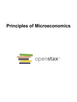 Principles of microeconomics LR