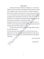 Đánh giá tình hình cấp giấy chứng nhận quyền sử dụng, quyền sở hữu nhà ở và tài sản khác gắn liền với đất trên địa bàn xã cát lâm, huyện phù cát tỉnh bình định giai đoạn 2010 đến 2015 