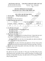 Đề cương chi tiết học phần Thông tin quang nâng cao (Trường đại học Phương Đông)