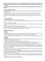 Đề bài hai ý kiến về TP đàn gi ta của Lor ca