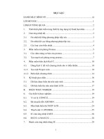 Xây dưṇ g môṭ số bà i toán thưc̣ nghiêṃ bằng chương trình Proteus8 và KeilC dùng trong ứng duṇ g kỹthuâṭ haṭ nhân