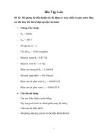 Mô phỏng hệ điều khiển tốc độ động cơ xoay chiều ba pha rotor lồng sóc khi thay đổi tần số điện áp cấp vào stator