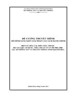 Điện tử hóa các tài liệu, hồ sơ trong việc cung cấp và giải quyết thủ tục hành chính công theo tiêu chuẩn TCVN ISO 90012008 tại sở thông tin và truyền thông tỉnh khánh hòa 