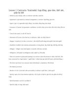 600 từ vựng ôn thi toeic cần thiết