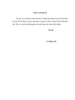 Dạy học phân hóa chủ đề phương trình, bất phương trình cho học sinh các trường phổ thong dân tộc nội trú tỉnh sơn la 