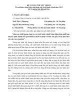 Nâng cao chất lượng công tác cải cách hành chính bằng biện pháp phối hợp chuyển phát nhanh kết quả phiếu lý lịch tư pháp và một số bản sao hộ tịch theo yêu cầu của công dân 