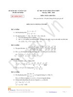 [Pitago.vn] 20 đề thi vào lớp 10 chuyên toán các năm của các thành phố Hồ Chí Minh - Hà Nội - Đà Nẵng - Hải Phòng