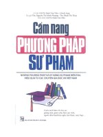 CAM NANG PHUONG PHAP SU PHAM