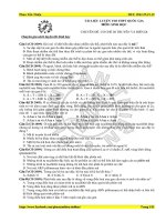 Cơ chế di truyền và biến dị bộ GDĐT