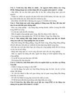 đề cương địa 9 hki i và 2 đầy đủ theo chuẩn KTKN