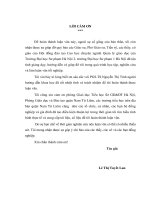 Quản lý bồi dưỡng đội ngũ giáo viên tiểu học Quận Nam Từ Liêm, Thành phố Hà Nội theo mục tiêu quy hoạch 2015 - 2020