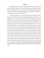 Giữ vững và tăng cường sự lãnh đạo của Đảng Cộng sản Việt Nam đối với quân đội nhân dân Việt Nam trong tình hình hiện nay - Copy - Sao chép
