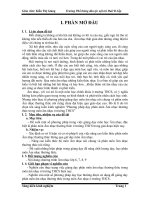 sáng kiến kinh nghiệm âm nhạc  THCS