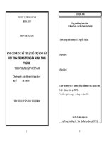 Sinh con bằng kỹ thuật hỗ trợ sinh sản với tinh trùng từ ngân hàng tinh trùng theo pháp luật việt nam 