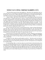 Thái độ của sinh viên đh tđt với việc thực hiện nếp sống văn minh giảng đường hiện nay 