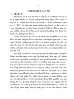 Đặc điểm kiểu gen và đột biến kháng thuốc của HBV ở bệnh nhân nhiễm HBV mãn tính chưa điều trị