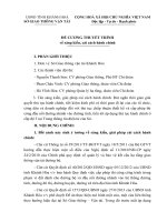 Rút ngắn thời gian giải quyết thủ tục hành chính, tiết kiệm kinh phí và thời gian đi lại của các tổ chức, công dân và doanh nghiệp đối với thủ tục chấp thuận thiết kết và cấp phép thi công đấu nối đường nhánh vào đường tỉnh, tiến tới 