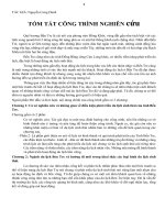 Du lịch bến tre   hướng đi mới trong khai thác loại hình du lịch sinh thái giai đoạn 2010 2015 