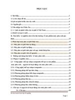 Phân tích, đánh giá và đề xuất giải pháp hoàn thiện chiến lược kinh doanh giai đoạn 2011 2015 của công ty quảng cáo Đất Phương Nam