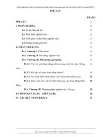 Sáng kiến kinh nghiệm tổ chức hiệu quả trong hoạt đông nhóm Tiếng Anh 9, có các ví dụ, hình ảnh minh họa cho các biện pháp thưc hiện
