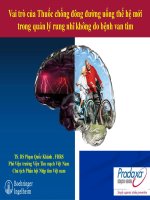 Khuyến cáo phòng ngừa đột quỵ ở bệnh nhân rung nhĩ không do van tim