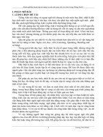 Sáng kiến kinh nghiệm luyện tập từ vựng và cấu trúc qua các trò chơi trong Tiếng Anh 6