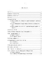 Dạy học chủ đề phân số ở trường tiểu học thông qua hoạt động giải các bài toán
