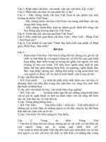 Hướng dẫn làm đề cương cơ sở văn hóa