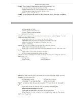 30 câu hỏi TRẮC NGHIỆM LỊCH sử VIỆT NAM 