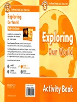 Exploring our world   activity book 