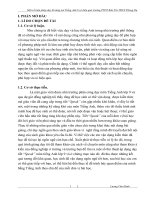 Một số Sáng kiến kinh nghiệm biện pháp dạy kĩ năng nói Tiếng Anh 9 có hiệu quả trường PTDT Bán Trú THCS Phong Dụ