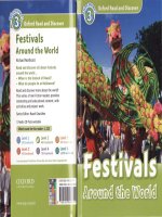 Festivals around the world oxford read and discover   level 3 