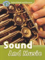 Sound and music oxford read and discover   level 3 