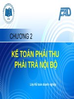 Bài giảng kế toán tài chính III chương 2   đh kinh tế TP HCM 