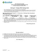 BMTD   005   giay de nghi xac nhan thong tin vay von cua CBNV (dung trong truong hop ky HDLK ) 